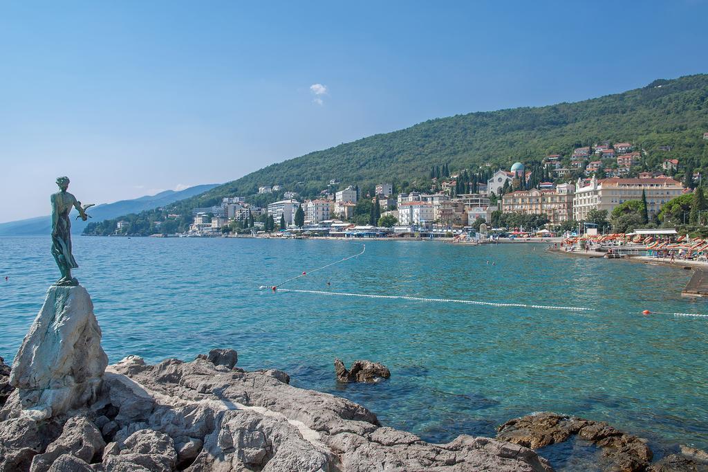 A.B.Kvarner Daire Rijeka Dış mekan fotoğraf