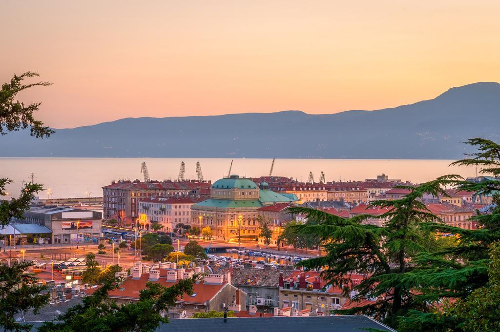A.B.Kvarner Daire Rijeka Dış mekan fotoğraf